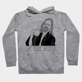 The Dude Abides Hoodie